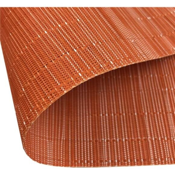 Placemats Set of 6 for Dining Table Heat-Resistant Washable Place Mats Woven - Picture 5 of 7